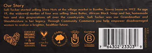 SheaMoisture African Black - Jabón