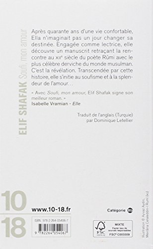 Soufi mon amour (Littérature étrangère)