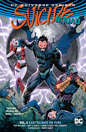 Suicide Squad (2016-2019) Vol. 4: Earthlings on Fire (English Edition)