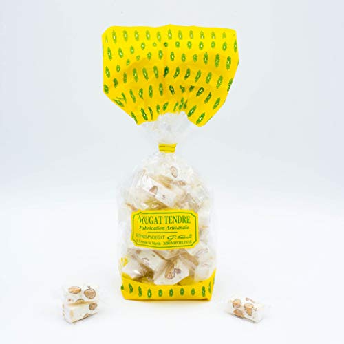 Suprem nougat-sachet turrón Tendre