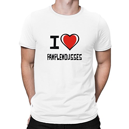 Teeburon I Love Pamplemousses Camiseta