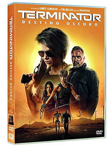 Terminator Destino Oscuro [DVD]