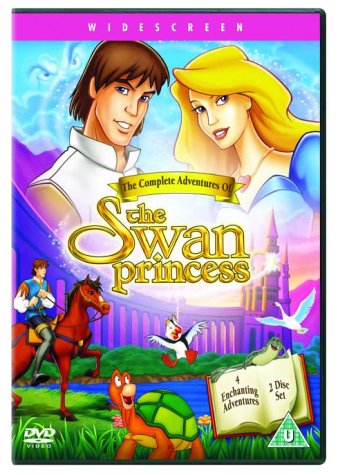 The Complete Adventures of the Swan Princess [Reino Unido] [DVD]