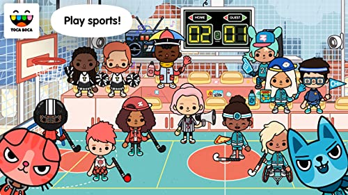Toca Life: After School
