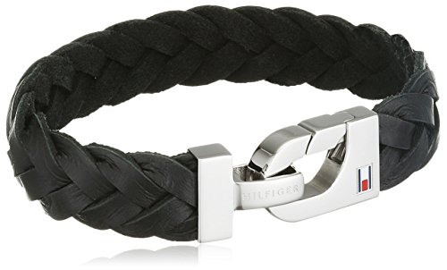 Tommy Hilfiger Hombre acero inoxidable FASHIONNECKLACEBRACELETANKLET, 20.5 cm