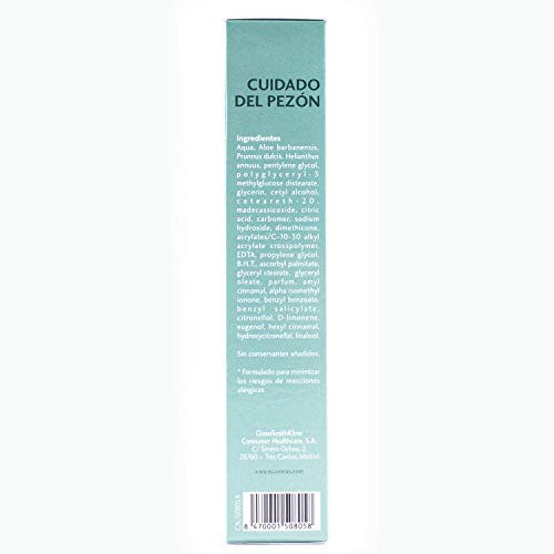 Trofolastín - Crema cuidado del pezón, previene la aparición de grietas - 50 ml