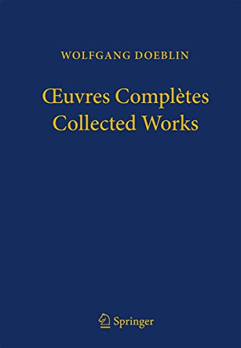 Œuvres Complètes―Collected Works