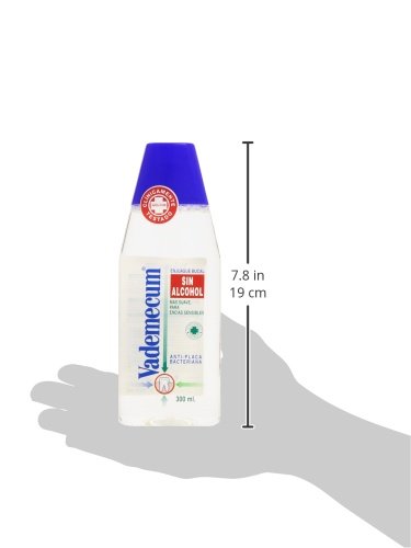 Vademecum Enjuague Bucal sin Alcohol Antiplaca Bacteriana - 300 ml