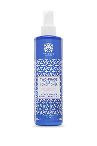Válquer Acondicionador capilar bifásico Ultrahidratante (sin sulfatos, sin colorantes, sin sal, sin parabenos, sin MIT) para cabellos secos - 300 ML