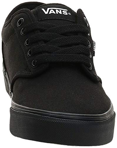Vans Atwood Canvas, Zapatillas para Hombre, Negro (Black 186), 43 EU