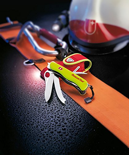 Victorinox Rescuel Tool Navaja, Unisex, flúor, Talla Única