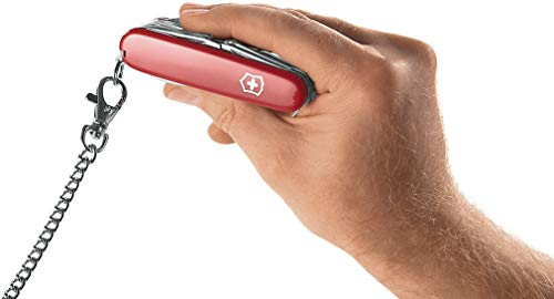 Victorinox V02303.B1 Navaja Medio Bantam, Rojo, M