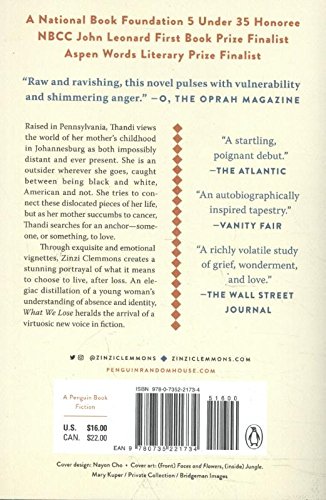 What We Lose: A Novel