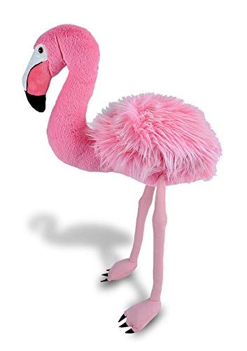 Wild Republic-10927 Peluche Flamenco Cuddlekins, Color Rosa (10927)