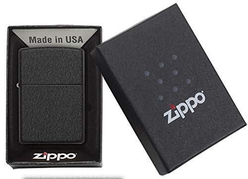 Zippo Classic Negro - Encendedor de Cocina (Negro, 1 Pieza(s))