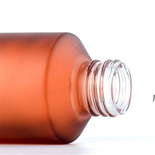 2 Piezas Botella de Spray de Vidrio ámbar Vacia, Botellas de Aerosol Vacios Pulverizador de Niebla Fina Envases Vacíos de Maquillaje Rellenables para Perfumes Cosméticos de Viaje ( Size : 200ml/7oz )