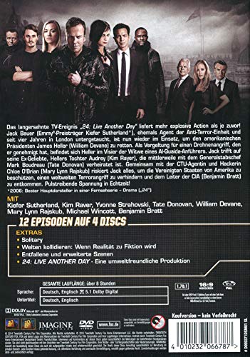 24: Live Another Day [Alemania] [DVD]