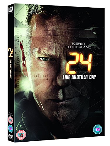 24 Live Another Day DVD [Italia]