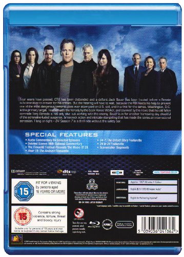24Season 7 [Edizione: Regno Unito] [Reino Unido] [Blu-ray]