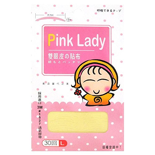 3 M Cosmos Pink Lady Double Eyelid Tape [L]