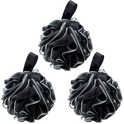 3pcs esponjas de baño suaves,esponja bano,Esponja Exfoliante,Adecuado para mujeres y hombres para exfoliar, limpiar y calmar la piel (60 g/PCS)