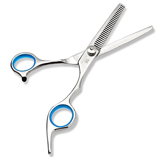 6" Tijeras de Peluquería Esculpir Profesional Neverland Tijeras de Barbero Tijera de corte de pelo para Cortar y Entresacar para Peluquero y Salón de Corte de Cabello