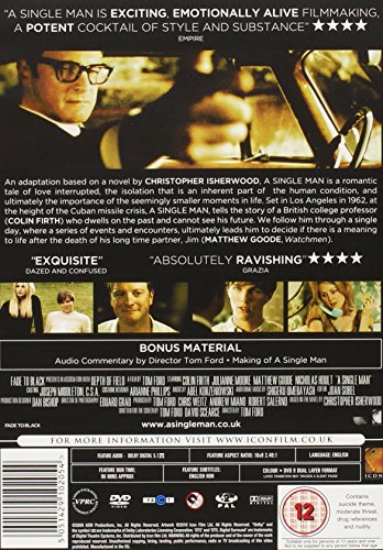 A Single Man [DVD] [Reino Unido]