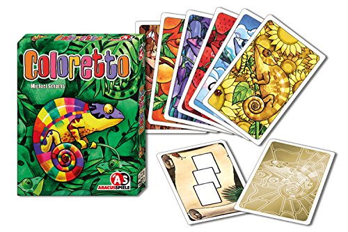 ABACUSSPIELE ABA08132 Juego de Cartas Juego de emparejar Cartas - Juegos de Cartas (8 año(s), Juego de emparejar Cartas, 30 min, 96 mm, 20 mm, 123 mm)