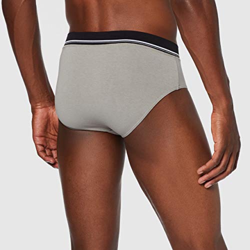 Abanderado Slip, Gris Piedra, XL