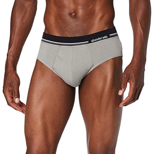Abanderado Slip, Gris Piedra, XL