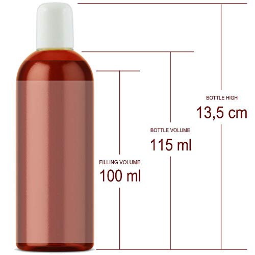 Aceite de Moringa Body & Soul (Cuerpo y Alma) aceites 100% prensados en frío de semillas de Moringa, sandía, sésamo y girasol. Para cocina, masajes, cuidado de la piel, antienvejecimiento (1x100ml)