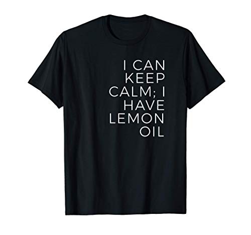 Aceite esencial de limón Aromaterapia Camiseta