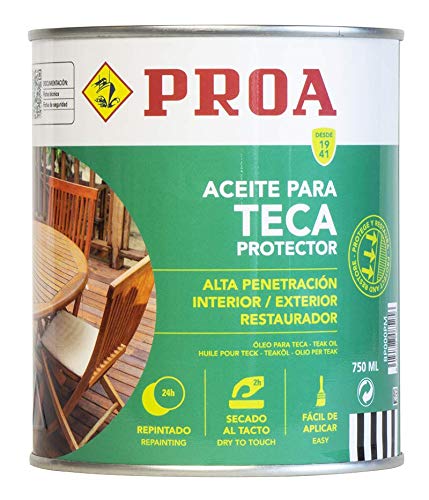 Aceite para Teca PROA