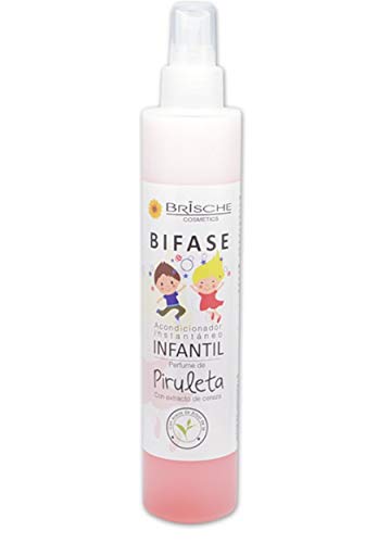 Acondicionador BiFase Brische Infantil aroma a Piruleta con extracto de árbol de té 250ml