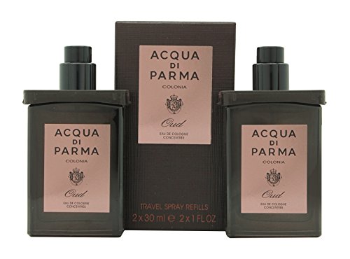 Acqua Di Parma Oud agua de colonia Refill 2X30 ml