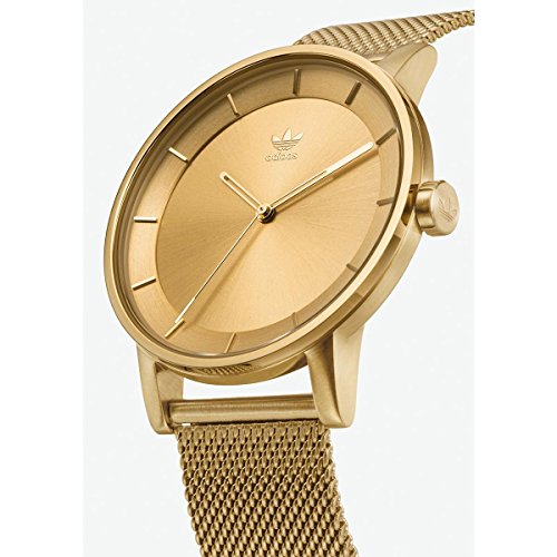 Adidas by Nixon Reloj Analogico para Hombre de Cuarzo con Correa en Acero Inoxidable Z04-502-00