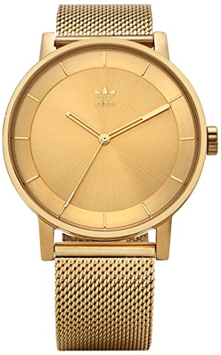 Adidas by Nixon Reloj Analogico para Hombre de Cuarzo con Correa en Acero Inoxidable Z04-502-00