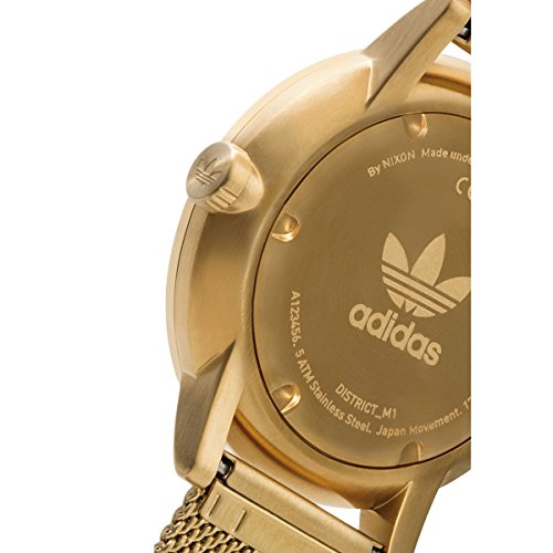 Adidas by Nixon Reloj Analogico para Hombre de Cuarzo con Correa en Acero Inoxidable Z04-502-00