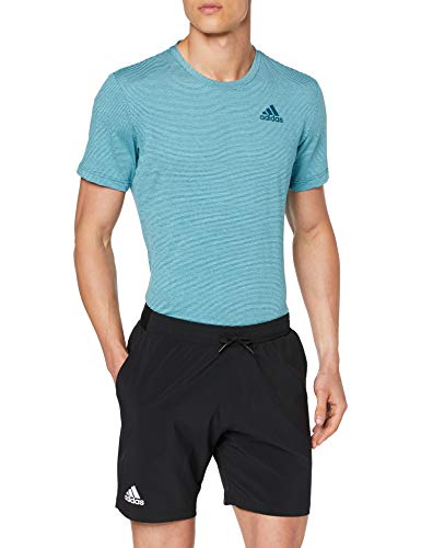 adidas Club SW Short 7 Pantalones Cortos de Deporte, Hombre, Black, S