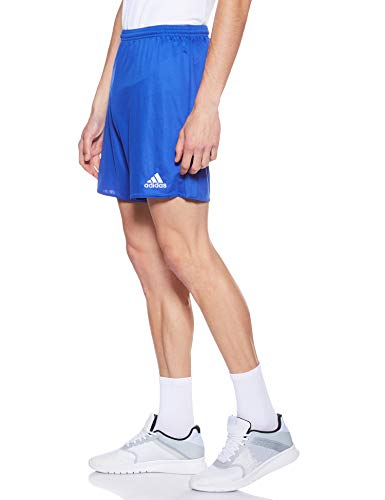 adidas Parma 16 SHO Shorts, Hombre, (Azul Claro/Blanco), M