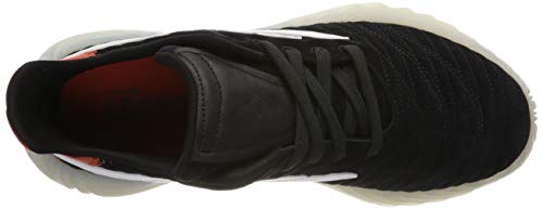 adidas Sobakov, Zapatillas para Hombre, Negro (Black Bd7549), 43 1/3 EU
