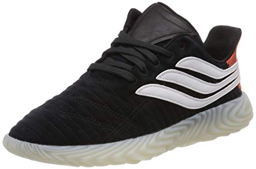 adidas Sobakov, Zapatillas para Hombre, Negro (Black Bd7549), 43 1/3 EU
