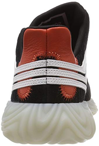 adidas Sobakov, Zapatillas para Hombre, Negro (Black Bd7549), 43 1/3 EU