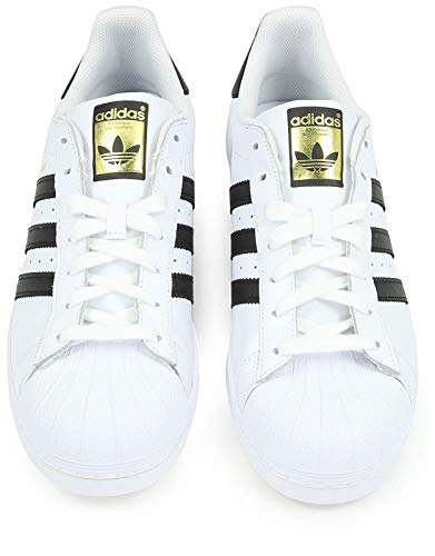 adidas Superstar, Zapatillas de deporte para Hombre, Blanco (Ftwr White/Core Black/Ftwr White 0), 8.5 UK