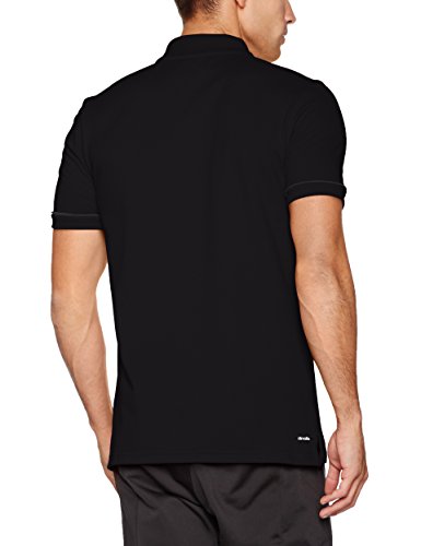 adidas TIRO17 CO Polo, Hombre, Negro (Griosc/Blanco), M
