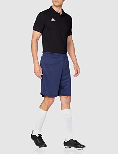 adidas TIRO17 CO Polo, Hombre, Negro (Griosc/Blanco), M