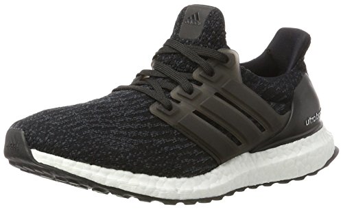 adidas Ultraboost, Zapatillas de Running para Hombre, Negro (Core Black/Dark Grey), 42 EU