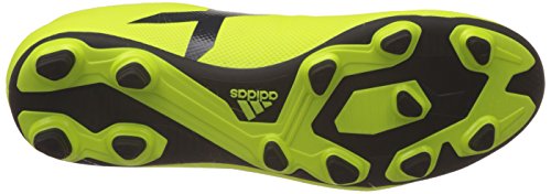 adidas X 17.4 FxG, Zapatillas de Fútbol para Hombre, Multicolor (Solar Yellow/Legend Ink/Legend Ink), 42 EU