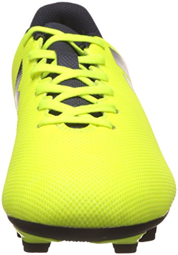 adidas X 17.4 FxG, Zapatillas de Fútbol para Hombre, Multicolor (Solar Yellow/Legend Ink/Legend Ink), 42 EU