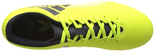adidas X 17.4 FxG, Zapatillas de Fútbol para Hombre, Multicolor (Solar Yellow/Legend Ink/Legend Ink), 42 EU